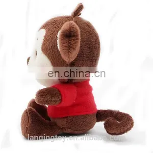 Custom Stuffed Animal Toys 10 cm Plush Monkey thumbnail-3