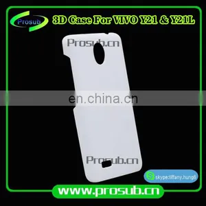 3d Sublimation Heat Transfer Blank Smartphone Case Cover for Prosub-Vivo Y21 & Y21L thumbnail-3
