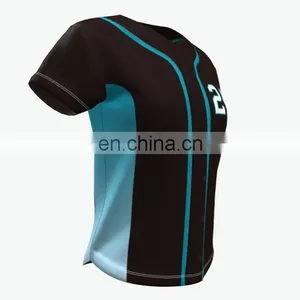 Fabulous Custom Modern Team Light Weight Custom Baseball Crossing Jersey thumbnail-5