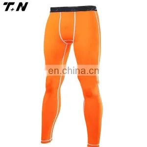Wholesale Custom Printed Mens Fitness Compression Tights thumbnail-5