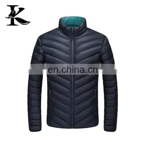 2016 Latest Winter Windproof Down Jacket Unisex Jacket thumbnail-3