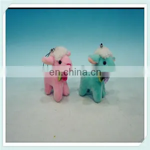 Mini Sheep Plush Toys Colorful Mini Sheep thumbnail-2