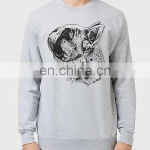 Classic Fit Crew Neck Print Sweatshirt thumbnail-1