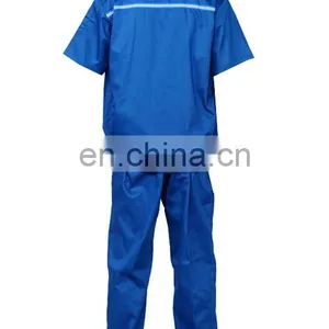 T/C or 100% Cotton Overall Worksuit for Workers thumbnail-3