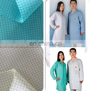 Best Selling Unisex Design Antistatic 3/4 Length Esd Uniform Smock for Cleanroom Worker thumbnail-1