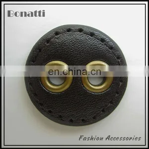 Imitation Leather Button for Coat thumbnail-1