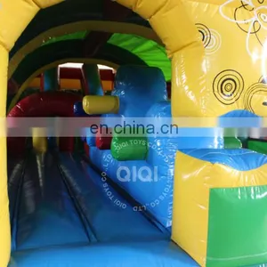 Inflatable Obstacle Course For Kids Cheap Fun Inflatable Obstacle thumbnail-6