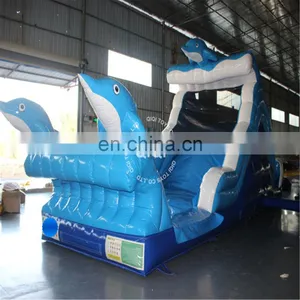 Bounce House Inflatable Water Slide With Blower for Adults and Kids thumbnail-1
