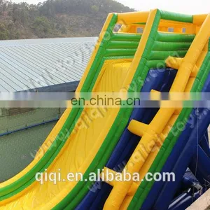 33.5*13.7*12.2m QIQI Giant Inflatable Slide/ Giant Inflatable Drop Kick thumbnail-3