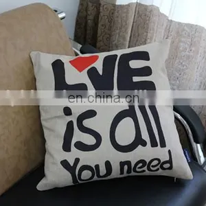Wholesale Fashion Home Decorative Throw Sofa Chair Digital Printing 3d Linen Latest Design Cushion Cover thumbnail-5