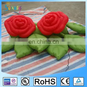 2017 Giant Inflatable Flower Decoration, Wedding Inflatable Flower, Inflatable Flower thumbnail-5