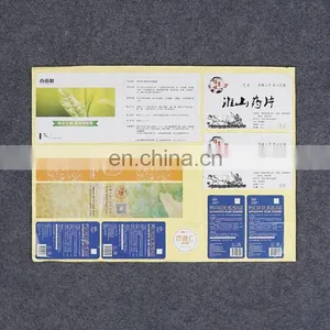 Factory Price Custom Waterproof Medicine Bottle Self Adhesive Sticker,food Paper Self Adhesive Label thumbnail-1