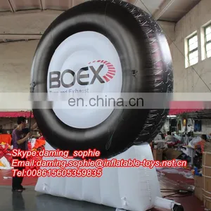 PVC Inflatable Tire With Logos for Outdoors Promotion thumbnail-2