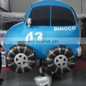 Inflatable Moving Car Cartoon for Outdoors Promotion thumbnail-1