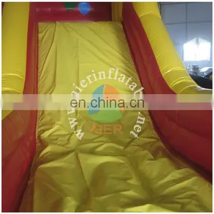 2017 Aier Guangzhou Lovely Small Clown Inflatable Dry Slide for Italy Market/commercial Inflatable Slide thumbnail-6