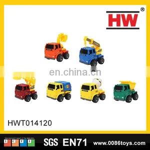 Friction Toys Engineering Vehicle Best Gift for Kids thumbnail-1