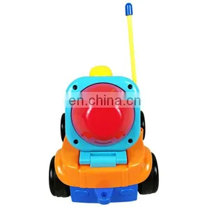 2 Channel Cartoon Engineering rc Car Manufacturers China thumbnail-4