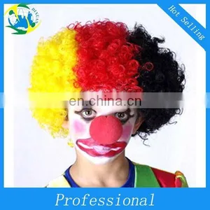 High Quality Synthetic Cute Cosplay Afro Wig thumbnail-1