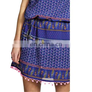 Latest Dress Designs Photos Printing Dress Ladies Dress thumbnail-4