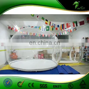 Factory Directly Selling Inflatable Clear Bubble Tent / Inflatable Transparent Tent / Camping Inflatable Clear Tent thumbnail-1