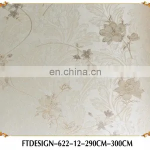 High Quality Thick Textile Wallpaper,Photo Wall,Deep Embossing Wallpaper thumbnail-2