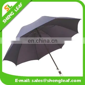 Golf Umbrella With Double Canopies and Air Vents thumbnail-1