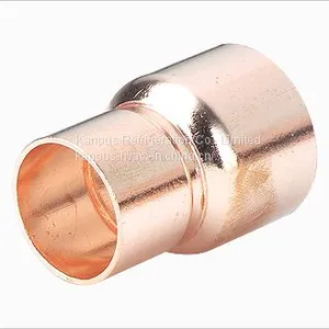 Copper Reducing Coupling (copper Fitting, HVAC/R Fittings, A/C Parts) thumbnail-1