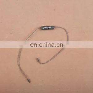 Factory Made Special Shaped Black Plastic Seal Tag for Clothing thumbnail-3