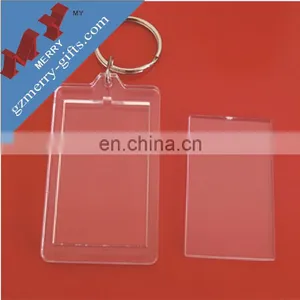Factory Directly Supply Cheap Blank Keychain / Printed Acrylic Keychain thumbnail-6