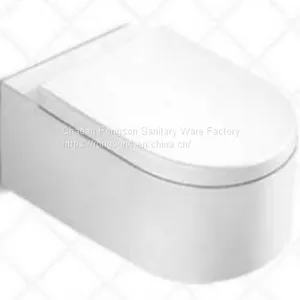 Wall Hung Toilet Fittings With Bidet Sanitary Ware thumbnail-1