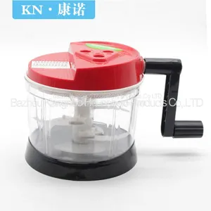Home Vegetable Stir Vegetable Dumplings Machine Manual Cutter Stainless Steel Blade thumbnail-1