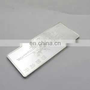 Custom Silver Bullion Bars 1 oz thumbnail-2