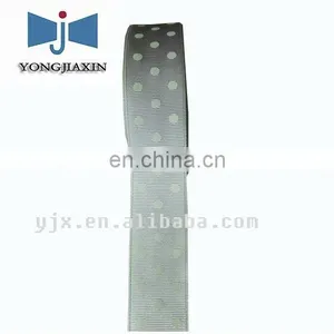 Strip Grosgrain Ribbons With Dots thumbnail-1