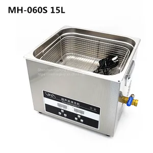 Ultrasonic Cleaning Machine 15L Electronic Components Glasses Lab Hardware Small Parts PCB Board Ultrasound Bath Washer thumbnail-4