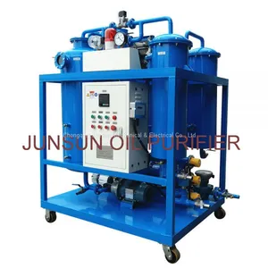 3000 Liters/Hour Turbine Oil Purifier thumbnail-1