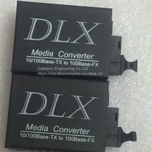 Super Mini Single Channel IP Camera Network PTZ Camera to Fiber Optic Transmitter and Receiver IP Fiber Media Converter thumbnail-1