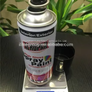 AEROPAK High Quality Spray Paint MSDS Aerosol Paint thumbnail-4
