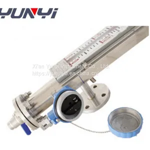 Magnetic 4-20 mA Hydrostatic Flap Float Level Transmitter thumbnail-2
