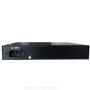 8chs Double 1000Mbps Uplink Portpoe Switch thumbnail-3