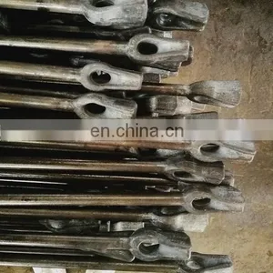 Galvanized Power Line Fitting Pole Straight Eye Bolts thumbnail-1