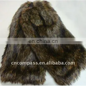 Faux Fur Leg Warmer thumbnail-1