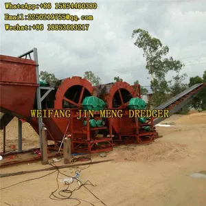 Mobile Sand Washing Machine Gold Wash Plant Gold Mining thumbnail-3