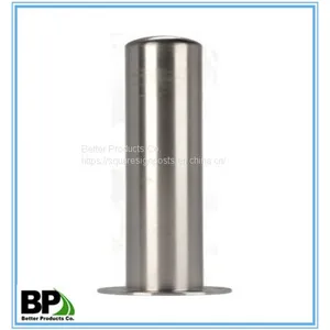 Galvanized or Powder Coated Crowd Control Barriers Steel Bollards thumbnail-3