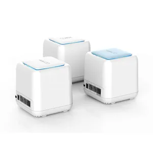 3-Pack Plug and Play 1200Mbps Touchlink Home Wi-Fi Mesh System Router Coverage up to 5,000 Sq. ft thumbnail-2