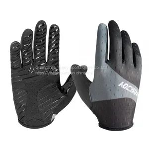 Wholesale Men Women Full Finger Bicycle Hand Road Bike Cycling Mountain Bike Gloves Manufacturer thumbnail-2