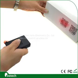 MS3392-M Mini Bluetooth 1d / 2d Imager Barcode Scanner Waterproof Barcode Reader thumbnail-1