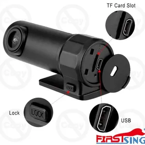 Firstsing No Screen 1080P JL5204 CPU Hidden Car Camera WIFI DVR Dash Cam Recorder Camcorder Night Vision CAM thumbnail-1