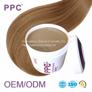 Professional Private Label Organic Gold Keratin Repair Hair Treatment Mask thumbnail-1