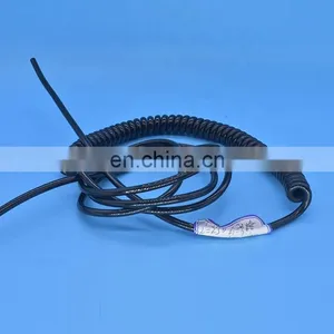 Curly Coiled Cable Spiral Extension Cable 6 Cores Cnc Spiral Cable thumbnail-1
