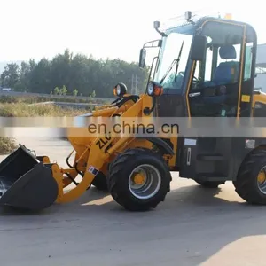 China New Machine ZL08 Compact Mini Loader thumbnail-5